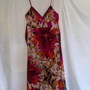 EUC BEAUTIFUL Bisou Bisou Maxi Dress Size 6